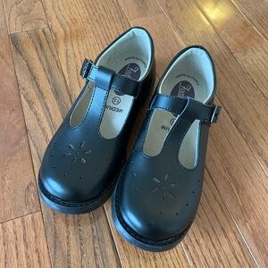 Girls’ Black Footmates Dress Shoes Toddler 13